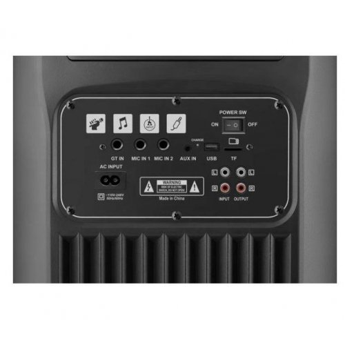 Портативна акустика Defender Boomer 200 (65201) Black купити в Україні: Київ, Львів, Хмельницький, Тернопіль, Івано-Франківськ | Низька ціна, відгуки, характеристики від TELEMART фото