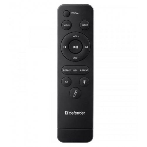 Портативна акустика Defender Boomer 200 (65201) Black купити в Україні: Київ, Львів, Хмельницький, Тернопіль, Івано-Франківськ | Низька ціна, відгуки, характеристики від TELEMART фото
