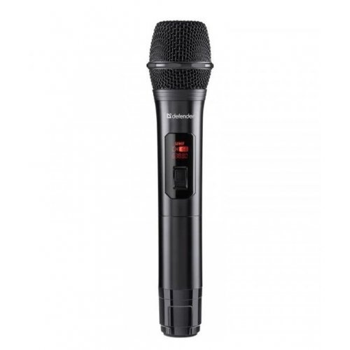 Портативна акустика Defender Boomer 200 (65201) Black купити в Україні: Київ, Львів, Хмельницький, Тернопіль, Івано-Франківськ | Низька ціна, відгуки, характеристики від TELEMART фото