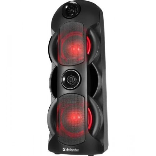 Портативна акустика Defender G78 (65178) Black купити в Україні: Київ, Львів, Хмельницький, Тернопіль, Івано-Франківськ | Низька ціна, відгуки, характеристики від TELEMART фото