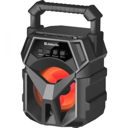 Портативна акустика Defender G98 (65098) Black купити в Україні: Київ, Львів, Хмельницький, Тернопіль, Івано-Франківськ | Низька ціна, відгуки, характеристики від TELEMART фото