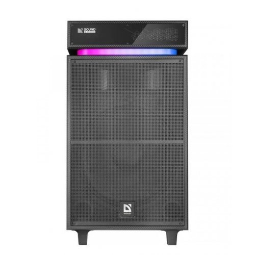 Портативна акустика Defender Sound Factory (65093) Black купити в Україні: Київ, Львів, Хмельницький, Тернопіль, Івано-Франківськ | Низька ціна, відгуки, характеристики від TELEMART фото