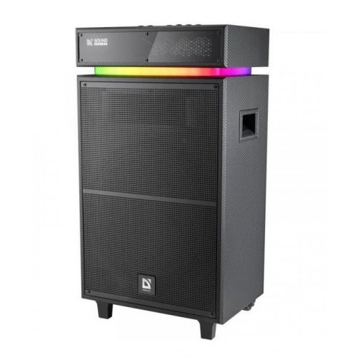 Портативна акустика Defender Sound Factory (65093) Black купити в Україні: Київ, Львів, Хмельницький, Тернопіль, Івано-Франківськ | Низька ціна, відгуки, характеристики від TELEMART фото