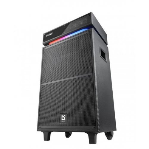 Портативна акустика Defender Sound Factory (65093) Black купити в Україні: Київ, Львів, Хмельницький, Тернопіль, Івано-Франківськ | Низька ціна, відгуки, характеристики від TELEMART фото