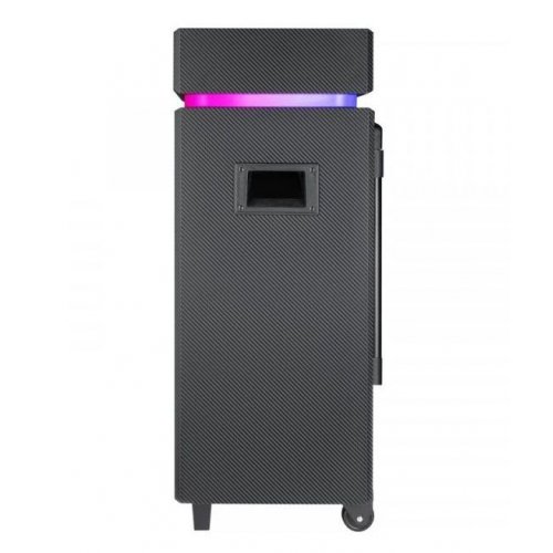 Портативна акустика Defender Sound Factory (65093) Black купити в Україні: Київ, Львів, Хмельницький, Тернопіль, Івано-Франківськ | Низька ціна, відгуки, характеристики від TELEMART фото