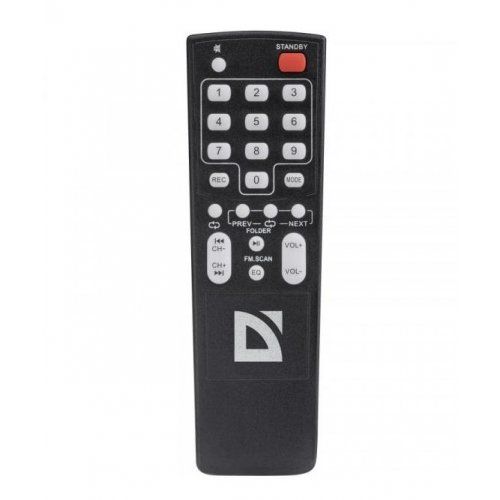Портативна акустика Defender Sound Factory (65093) Black купити в Україні: Київ, Львів, Хмельницький, Тернопіль, Івано-Франківськ | Низька ціна, відгуки, характеристики від TELEMART фото