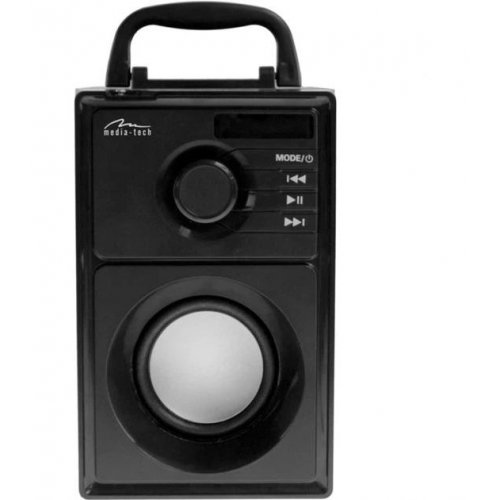 Портативна акустика Media-Tech Boombox (MT3179) Black купити в Україні: Київ, Львів, Хмельницький, Тернопіль, Івано-Франківськ | Низька ціна, відгуки, характеристики від TELEMART фото