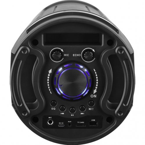 Портативна акустика Media-Tech FunBox BT (MT3181) Black купити в Україні: Київ, Львів, Хмельницький, Тернопіль, Івано-Франківськ | Низька ціна, відгуки, характеристики від TELEMART фото