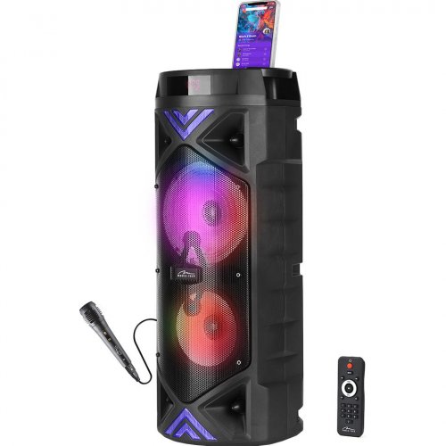 Портативна акустика Media-Tech FunBox BT (MT3181) Black купити в Україні: Київ, Львів, Хмельницький, Тернопіль, Івано-Франківськ | Низька ціна, відгуки, характеристики від TELEMART фото