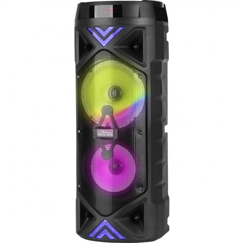 Портативна акустика Media-Tech FunBox KEG Pro (MT3182) Black купити в Україні: Київ, Львів, Хмельницький, Тернопіль, Івано-Франківськ | Низька ціна, відгуки, характеристики від TELEMART фото