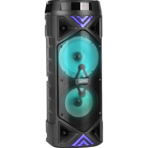 Портативна акустика Media-Tech FunBox KEG Pro (MT3182) Black купити в Україні: Київ, Львів, Хмельницький, Тернопіль, Івано-Франківськ | Низька ціна, відгуки, характеристики від TELEMART фото