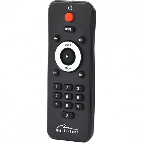 Портативна акустика Media-Tech FunBox KEG Pro (MT3182) Black купити в Україні: Київ, Львів, Хмельницький, Тернопіль, Івано-Франківськ | Низька ціна, відгуки, характеристики від TELEMART фото