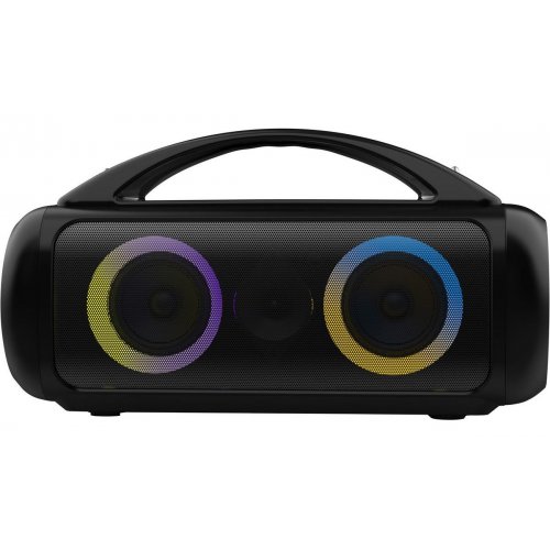 Портативна акустика Media-Tech Power Audio Pro (MT3184) Black купити в Україні: Київ, Львів, Хмельницький, Тернопіль, Івано-Франківськ | Низька ціна, відгуки, характеристики від TELEMART фото