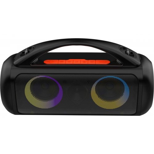 Портативна акустика Media-Tech Power Audio Pro (MT3184) Black купити в Україні: Київ, Львів, Хмельницький, Тернопіль, Івано-Франківськ | Низька ціна, відгуки, характеристики від TELEMART фото