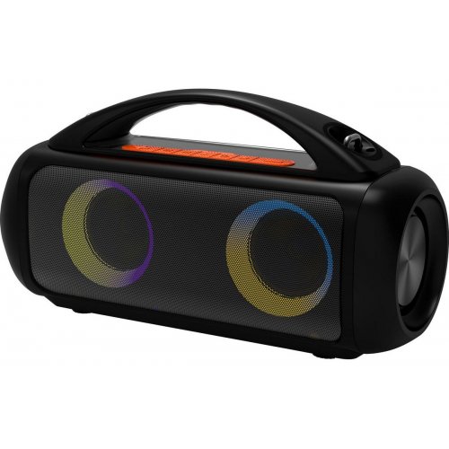 Портативна акустика Media-Tech Power Audio Pro (MT3184) Black купити в Україні: Київ, Львів, Хмельницький, Тернопіль, Івано-Франківськ | Низька ціна, відгуки, характеристики від TELEMART фото