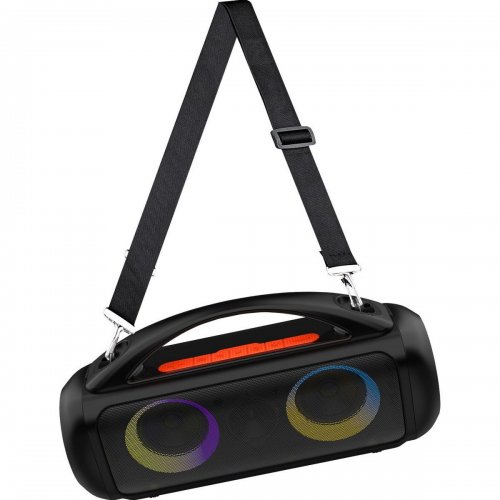 Портативна акустика Media-Tech Power Audio Pro (MT3184) Black купити в Україні: Київ, Львів, Хмельницький, Тернопіль, Івано-Франківськ | Низька ціна, відгуки, характеристики від TELEMART фото