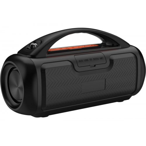 Портативна акустика Media-Tech Power Audio Pro (MT3184) Black купити в Україні: Київ, Львів, Хмельницький, Тернопіль, Івано-Франківськ | Низька ціна, відгуки, характеристики від TELEMART фото