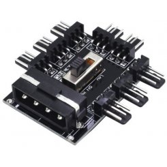 Кулер Cooling Baby FAN HUB 8x3-pin to 4-pin Molex