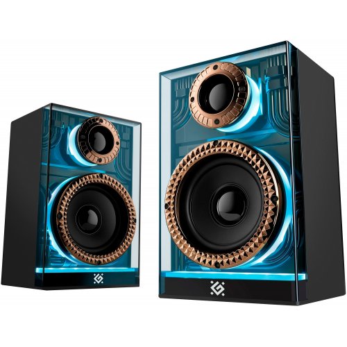 Акустическая система Defender Futuro (65087) Black купить в Украине: Киев, Днепр, Харьков, Одесса  | Низкая цена, отзывы, характеристики от TELEMART фото