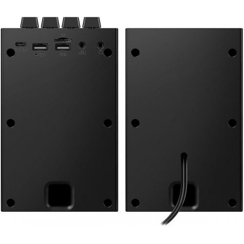 Акустическая система Defender Futuro (65087) Black купить в Украине: Киев, Днепр, Харьков, Одесса  | Низкая цена, отзывы, характеристики от TELEMART фото