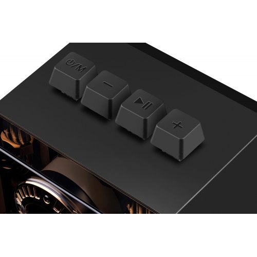 Акустическая система Defender Futuro (65087) Black купить в Украине: Киев, Днепр, Харьков, Одесса  | Низкая цена, отзывы, характеристики от TELEMART фото