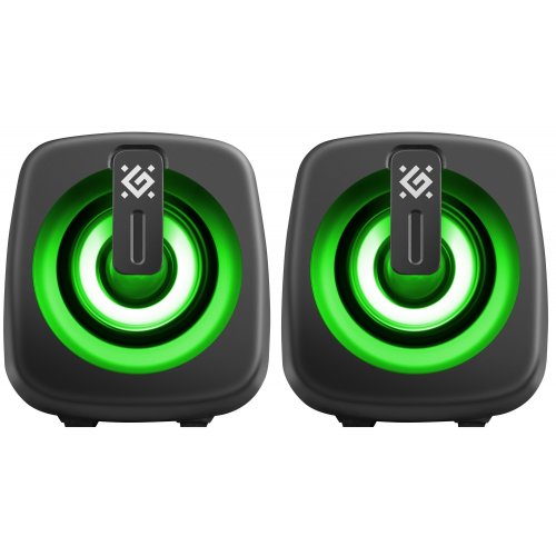 Акустическая система Defender J1 (65961) Black купить в Украине: Киев, Днепр, Харьков, Одесса  | Низкая цена, отзывы, характеристики от TELEMART фото