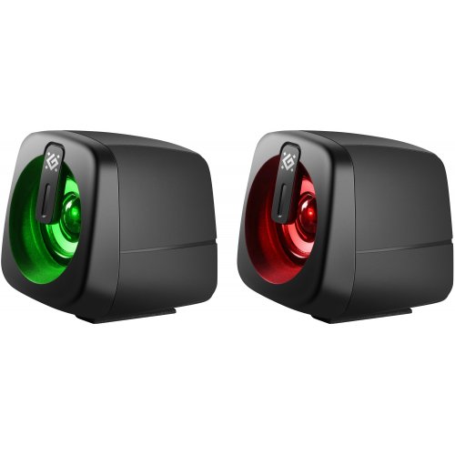 Акустическая система Defender J1 (65961) Black купить в Украине: Киев, Днепр, Харьков, Одесса  | Низкая цена, отзывы, характеристики от TELEMART фото