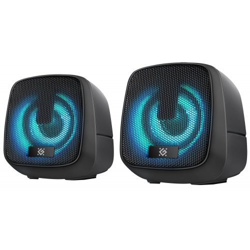Акустическая система Defender J2 (65962) Black купить в Украине: Киев, Днепр, Харьков, Одесса  | Низкая цена, отзывы, характеристики от TELEMART фото