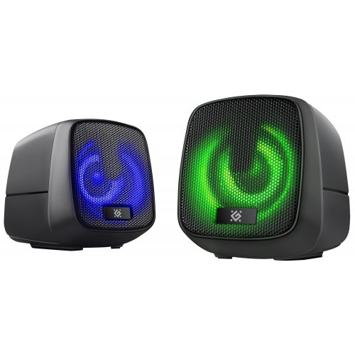 Акустическая система Defender J2 (65962) Black купить в Украине: Киев, Днепр, Харьков, Одесса  | Низкая цена, отзывы, характеристики от TELEMART фото