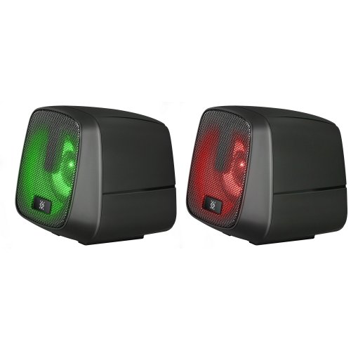 Акустическая система Defender J2 (65962) Black купить в Украине: Киев, Днепр, Харьков, Одесса  | Низкая цена, отзывы, характеристики от TELEMART фото