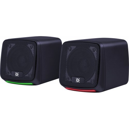 Акустическая система Defender J3 (65963) Black купить в Украине: Киев, Днепр, Харьков, Одесса  | Низкая цена, отзывы, характеристики от TELEMART фото