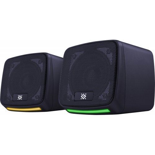 Акустическая система Defender J3 (65963) Black купить в Украине: Киев, Днепр, Харьков, Одесса  | Низкая цена, отзывы, характеристики от TELEMART фото