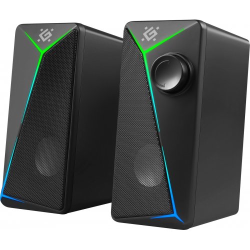 Акустическая система Defender J5 (65965) Black купить в Украине: Киев, Днепр, Харьков, Одесса  | Низкая цена, отзывы, характеристики от TELEMART фото