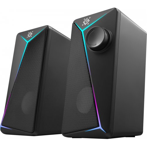 Акустическая система Defender J5 (65965) Black купить в Украине: Киев, Днепр, Харьков, Одесса  | Низкая цена, отзывы, характеристики от TELEMART фото