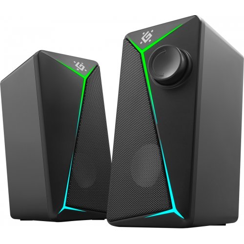 Акустическая система Defender J5 (65965) Black купить в Украине: Киев, Днепр, Харьков, Одесса  | Низкая цена, отзывы, характеристики от TELEMART фото