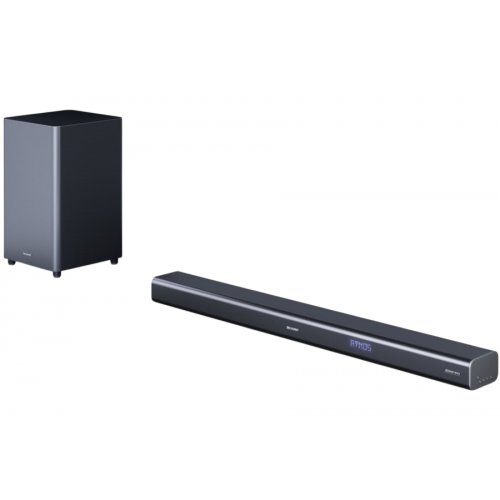 Саундбар Sharp HT-SBW460 Black купить в Украине: Киев, Днепр, Харьков, Одесса  | Низкая цена, отзывы, характеристики от TELEMART фото