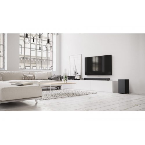 Саундбар Sharp HT-SBW460 Black купить в Украине: Киев, Днепр, Харьков, Одесса  | Низкая цена, отзывы, характеристики от TELEMART фото