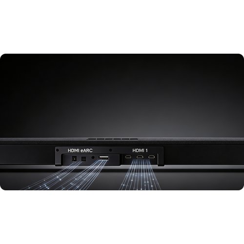 Саундбар Sharp HT-SBW53121 Black купити в Україні: Київ, Львів, Хмельницький, Тернопіль, Івано-Франківськ | Низька ціна, відгуки, характеристики від TELEMART фото