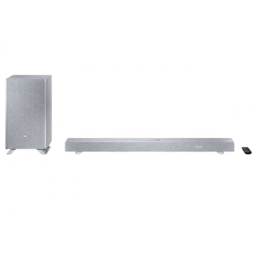 Саундбар Sharp HT-SBW53121 Silver купити в Україні: Київ, Львів, Хмельницький, Тернопіль, Івано-Франківськ | Низька ціна, відгуки, характеристики від TELEMART фото