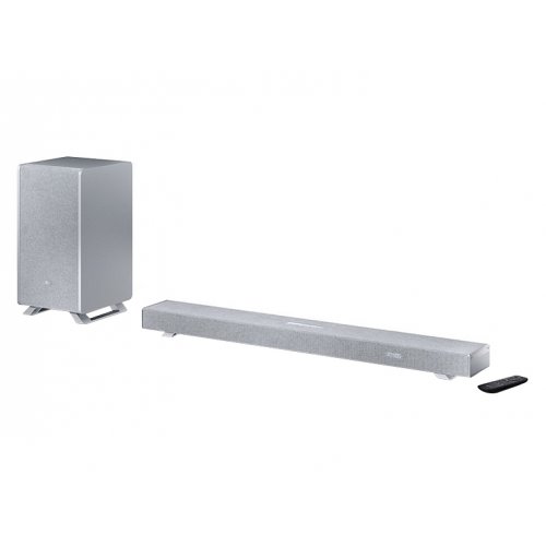 Саундбар Sharp HT-SBW55121 Silver купити в Україні: Київ, Львів, Хмельницький, Тернопіль, Івано-Франківськ | Низька ціна, відгуки, характеристики від TELEMART фото