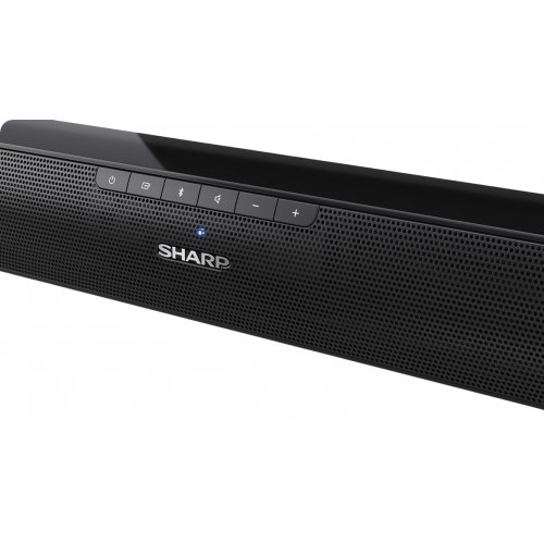 Саундбар Sharp HT-SB100 Black купити в Україні: Київ, Львів, Хмельницький, Тернопіль, Івано-Франківськ | Низька ціна, відгуки, характеристики від TELEMART фото