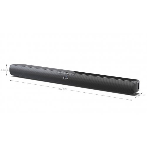 Саундбар Sharp HT-SB100 Black купити в Україні: Київ, Львів, Хмельницький, Тернопіль, Івано-Франківськ | Низька ціна, відгуки, характеристики від TELEMART фото
