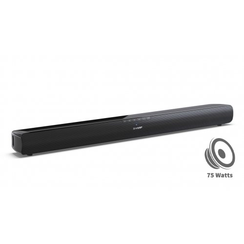 Саундбар Sharp HT-SB100 Black купити в Україні: Київ, Львів, Хмельницький, Тернопіль, Івано-Франківськ | Низька ціна, відгуки, характеристики від TELEMART фото