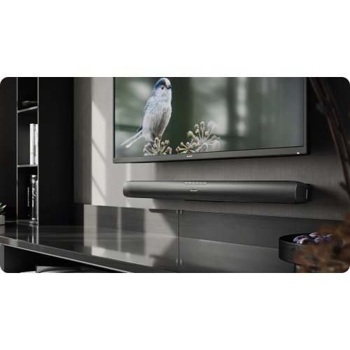 Саундбар Sharp HT-SB100 Black купити в Україні: Київ, Львів, Хмельницький, Тернопіль, Івано-Франківськ | Низька ціна, відгуки, характеристики від TELEMART фото