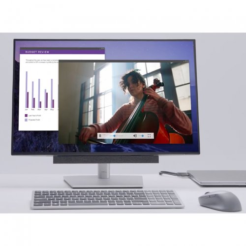 Саундбар Dell Slim SB521A (520-AASI) Black купить в Украине: Киев, Днепр, Харьков, Одесса  | Низкая цена, отзывы, характеристики от TELEMART фото