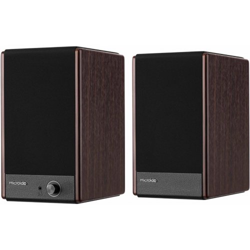 Акустична система Microlab SOLO3_V2 Dark wood купити в Україні: Київ, Львів, Хмельницький, Тернопіль, Івано-Франківськ | Низька ціна, відгуки, характеристики від TELEMART фото