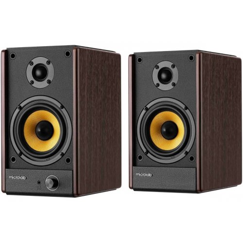 Акустична система Microlab SOLO3_V2 Dark wood купити в Україні: Київ, Львів, Хмельницький, Тернопіль, Івано-Франківськ | Низька ціна, відгуки, характеристики від TELEMART фото