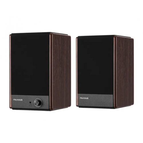 Акустична система Microlab SOLO4_V2 Dark wood купити в Україні: Київ, Львів, Хмельницький, Тернопіль, Івано-Франківськ | Низька ціна, відгуки, характеристики від TELEMART фото