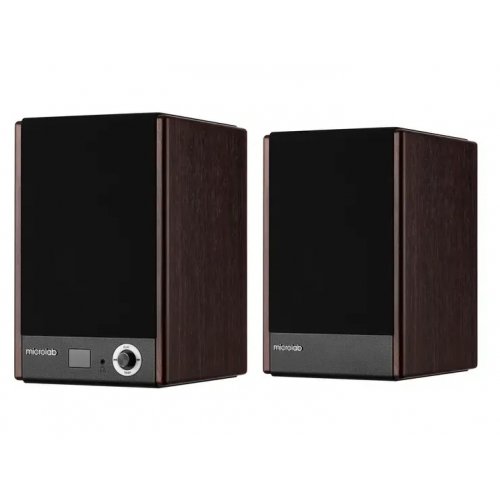 Акустична система Microlab SOLO5_V2 Dark wood купити в Україні: Київ, Львів, Хмельницький, Тернопіль, Івано-Франківськ | Низька ціна, відгуки, характеристики від TELEMART фото