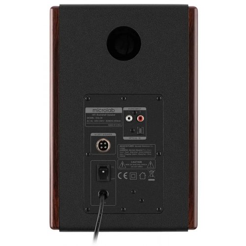 Акустична система Microlab SOLO5_V2 Dark wood купити в Україні: Київ, Львів, Хмельницький, Тернопіль, Івано-Франківськ | Низька ціна, відгуки, характеристики від TELEMART фото